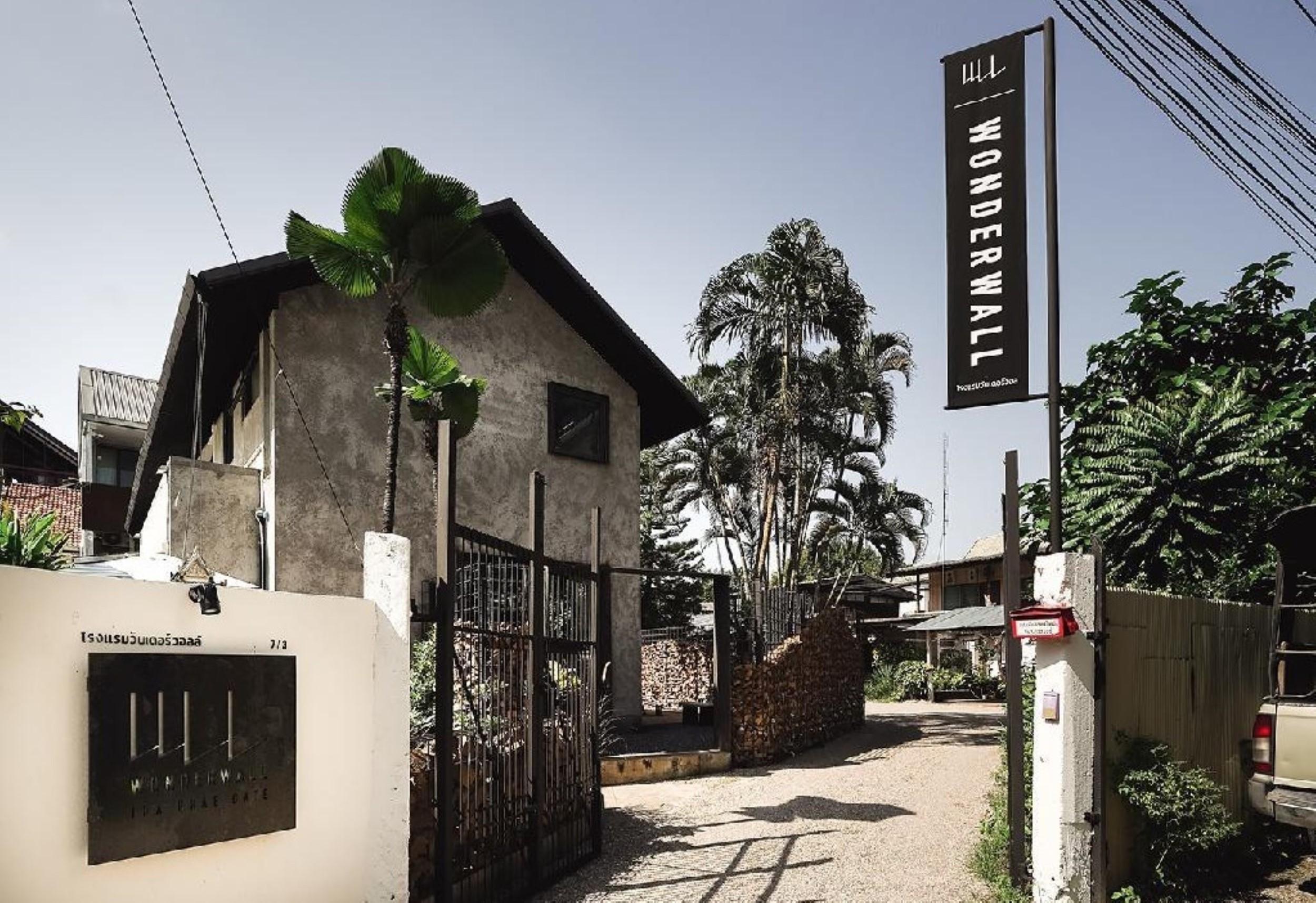 Wonderwall Hotel Chiang Mai Zewnętrze zdjęcie